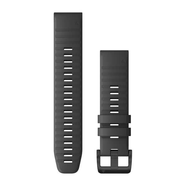 QuickFit 22 Watch Band – Slate Grey Silicone - Fitness New Zealand