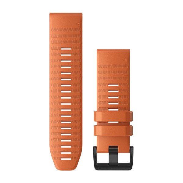 QuickFit 26 Ember Orange Silicone - Fitness New Zealand