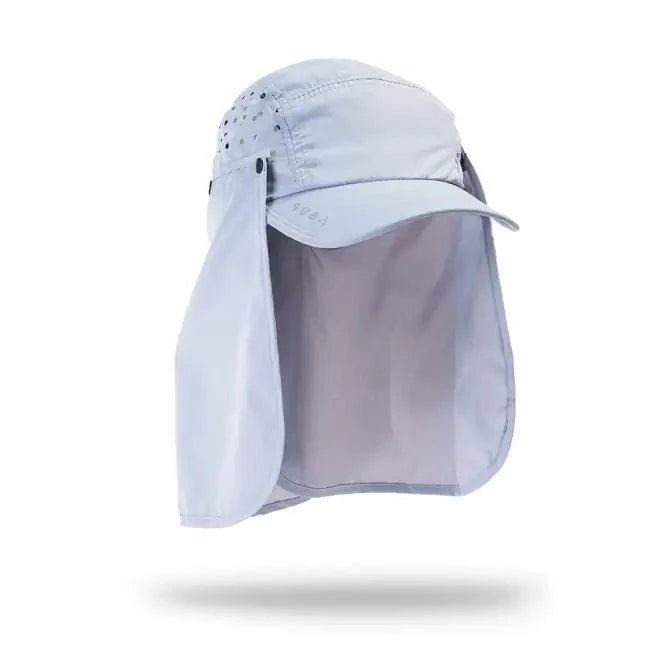 Run Cap – Ultra Long Distance Legionnaires Cap – Cool Grey - Fitness New Zealand