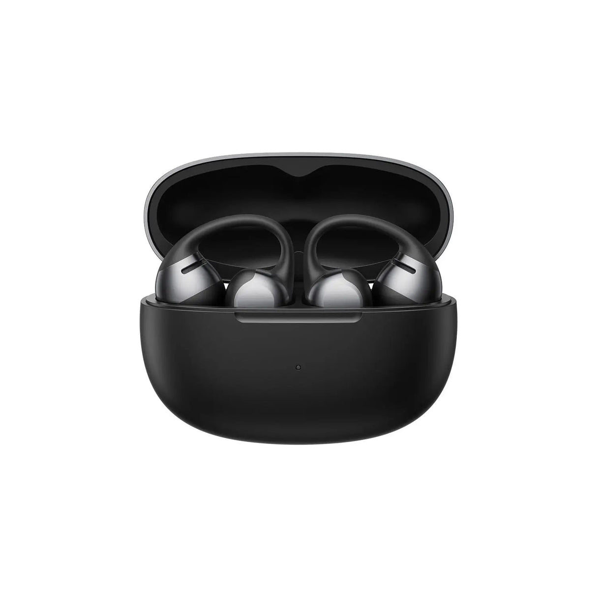Shokz OpenDots One True Wireless Open - Ear Headphones - Black - Fitness New Zealand