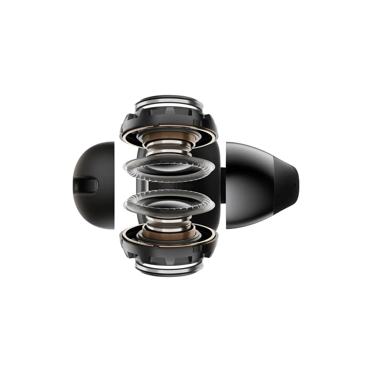 Shokz OpenDots One True Wireless Open - Ear Headphones - Black - Fitness New Zealand