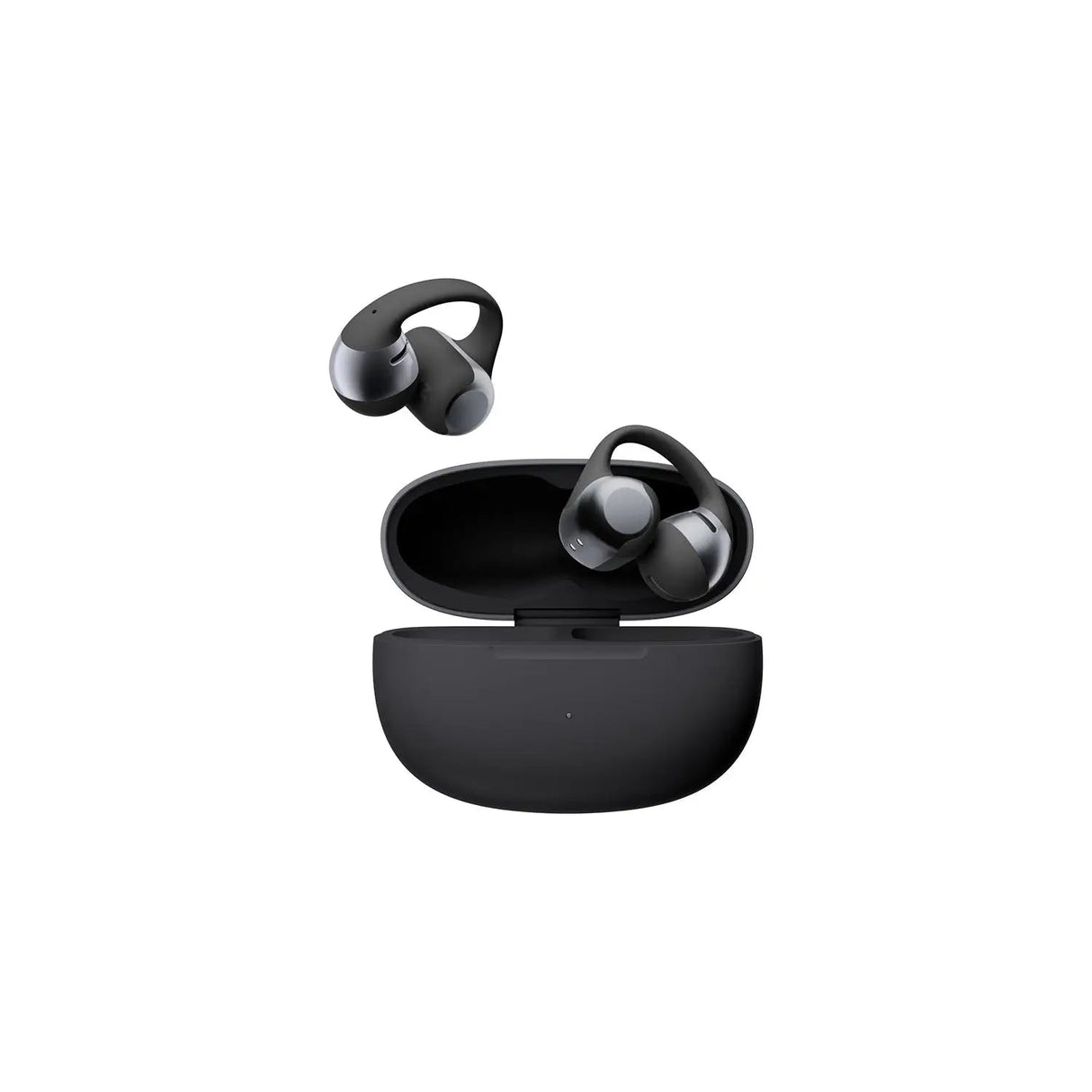 Shokz OpenDots One True Wireless Open - Ear Headphones - Black - Fitness New Zealand