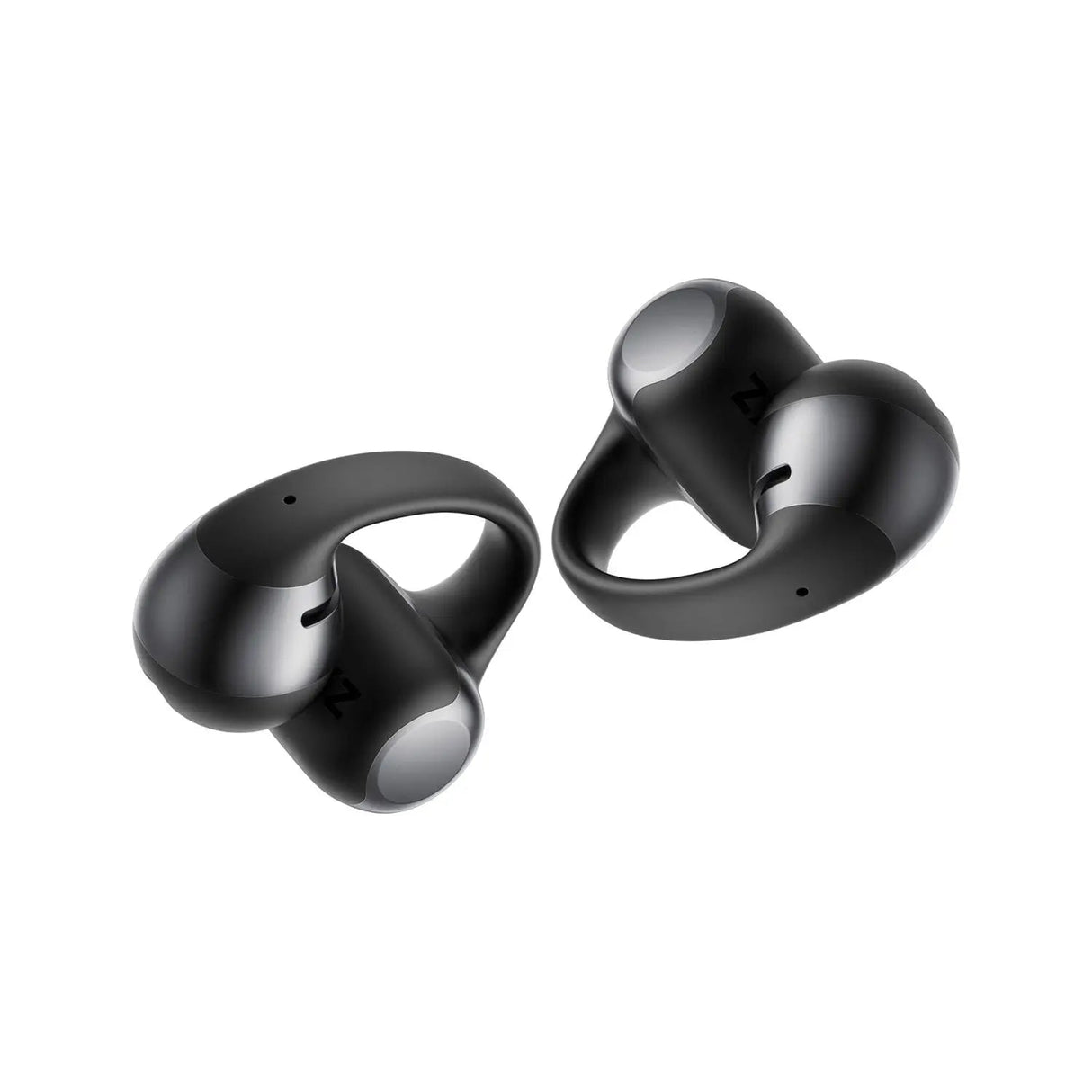 Shokz OpenDots One True Wireless Open - Ear Headphones - Black - Fitness New Zealand