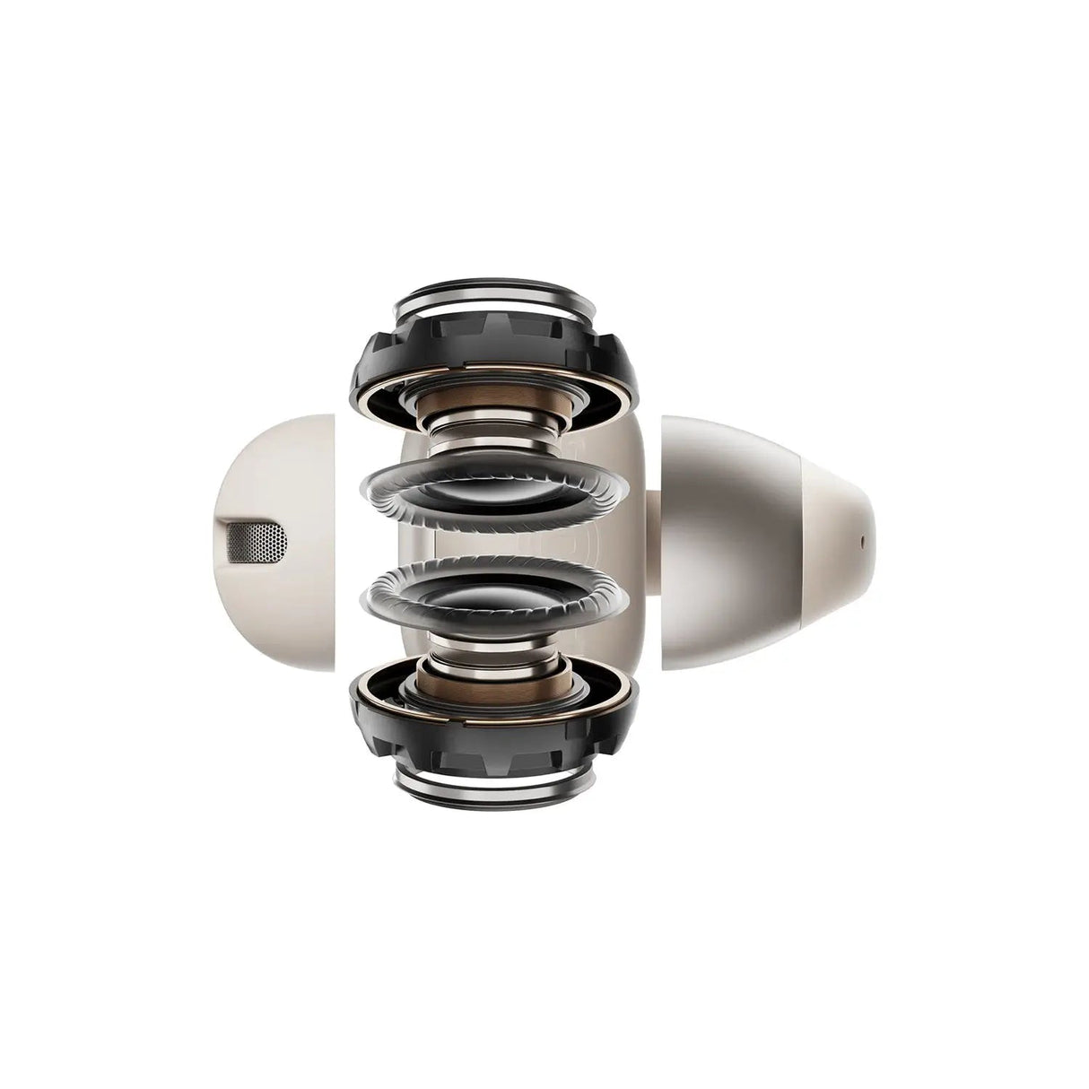 Shokz OpenDots One True Wireless Open - Ear Headphones - Grey - Fitness New Zealand