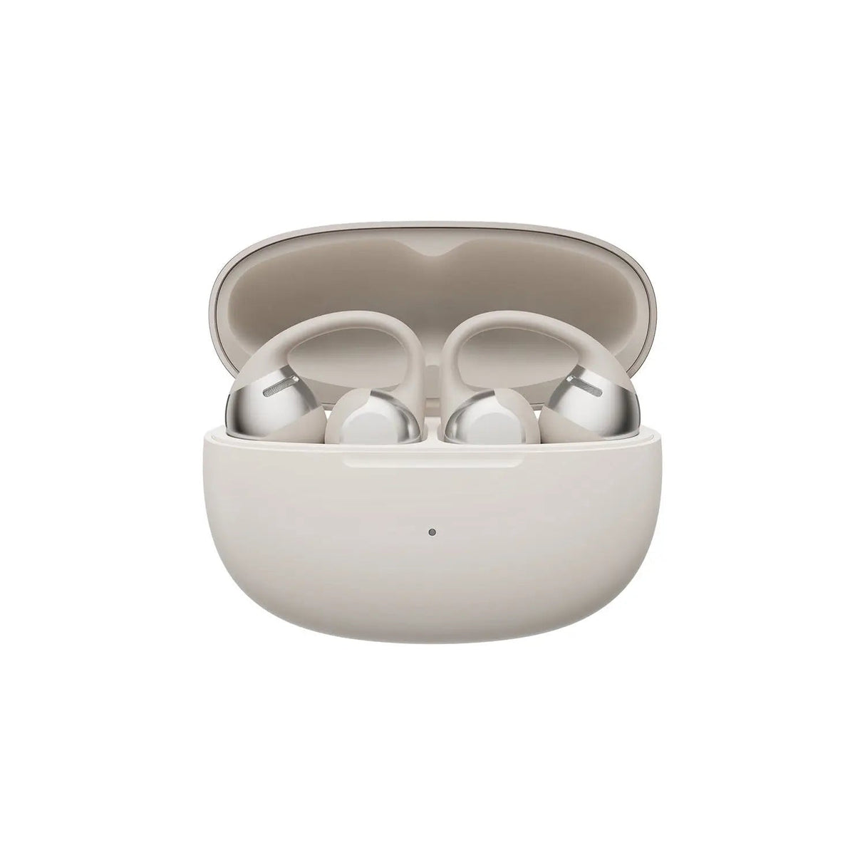 Shokz OpenDots One True Wireless Open - Ear Headphones - Grey - Fitness New Zealand