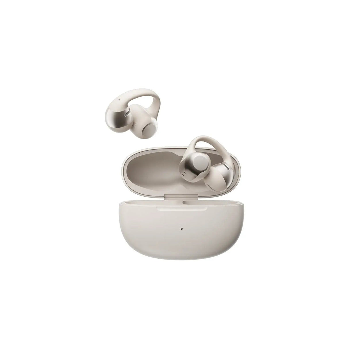 Shokz OpenDots One True Wireless Open - Ear Headphones - Grey - Fitness New Zealand