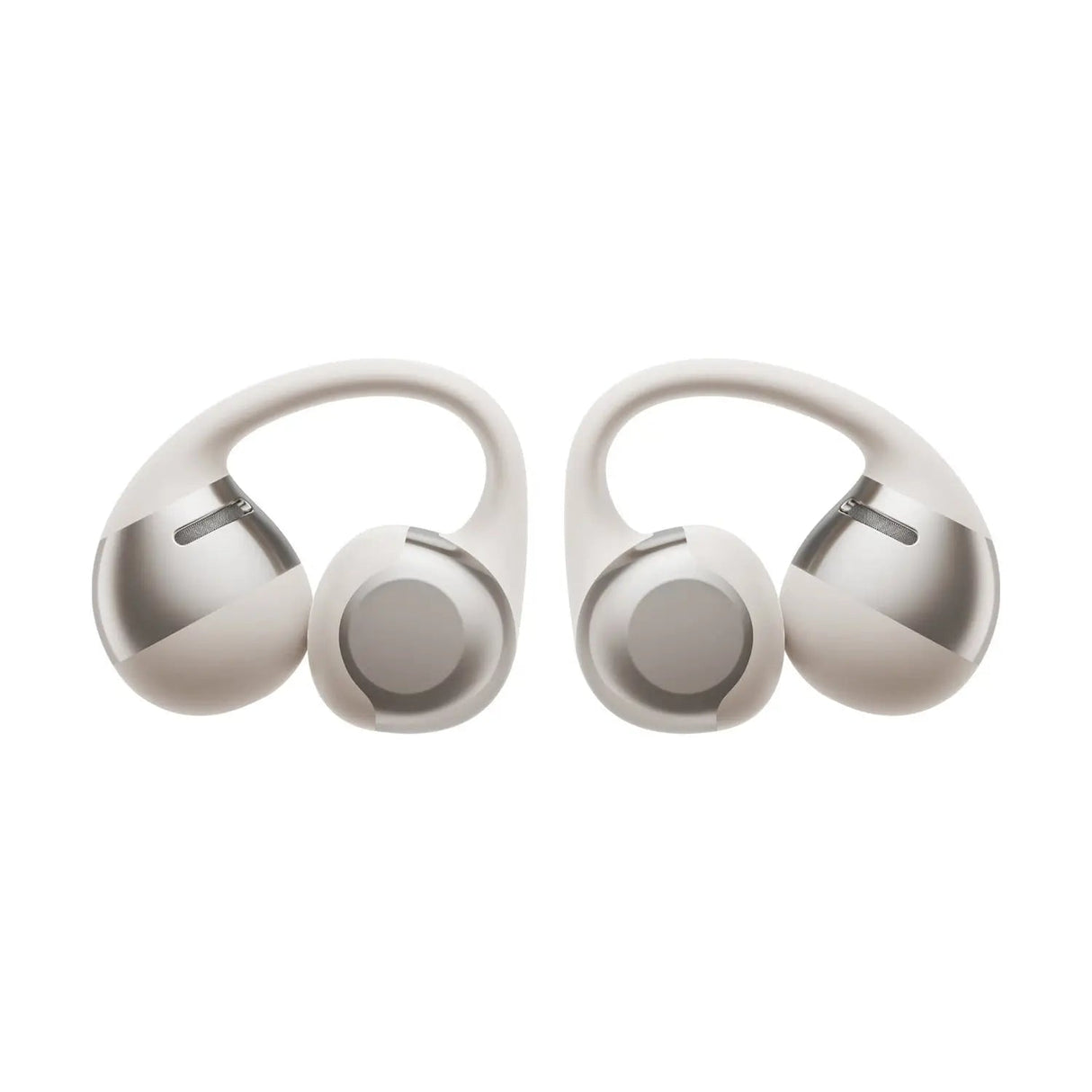 Shokz OpenDots One True Wireless Open - Ear Headphones - Grey - Fitness New Zealand
