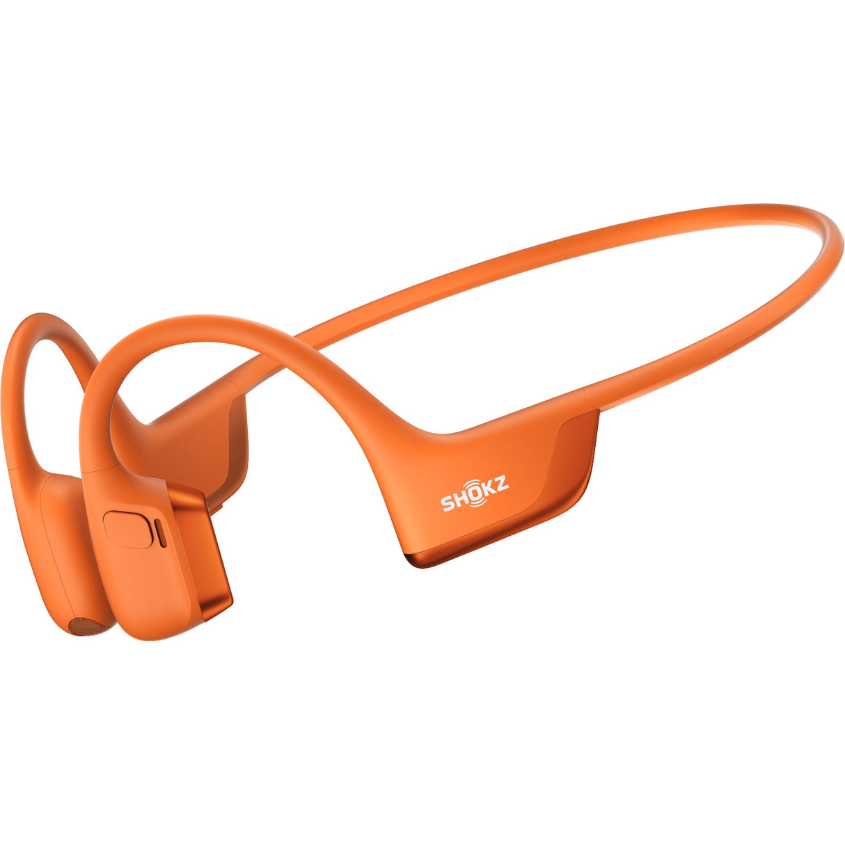 Shokz OpenRun Pro 2 Bluetooth Headphones - Orange - Fitness New Zealand