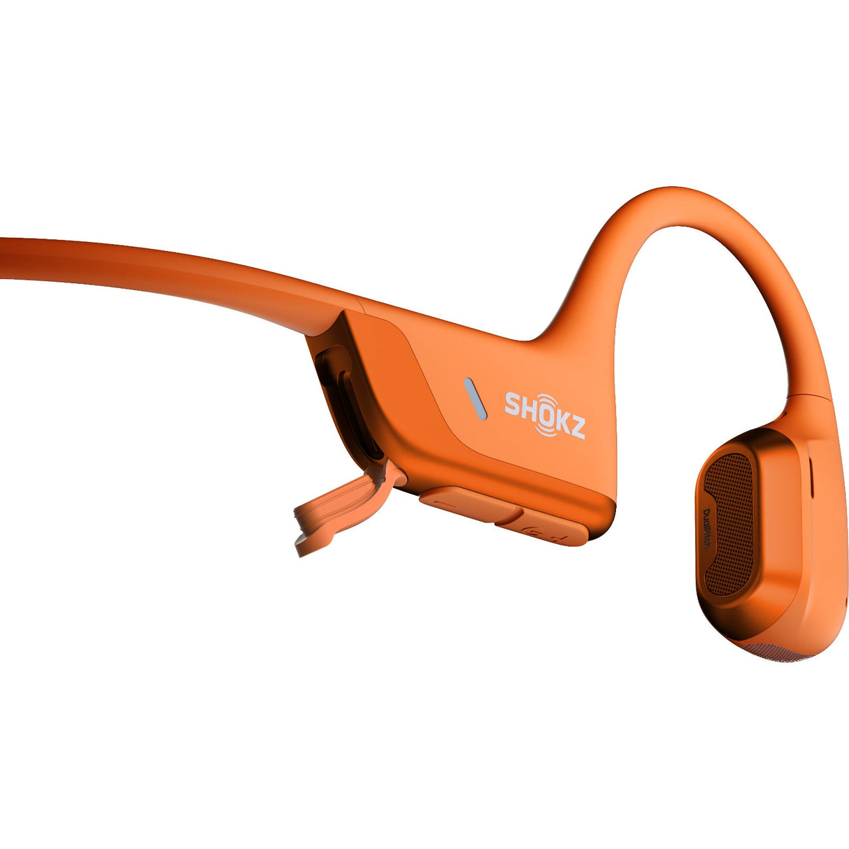 Shokz OpenRun Pro 2 Bluetooth Headphones - Orange - Fitness New Zealand