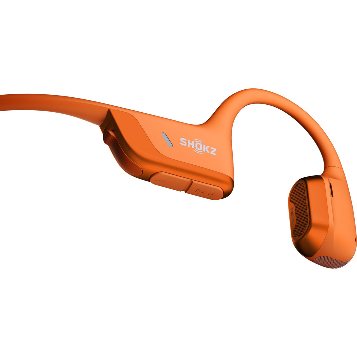 Shokz OpenRun Pro 2 Bluetooth Headphones - Orange - Fitness New Zealand