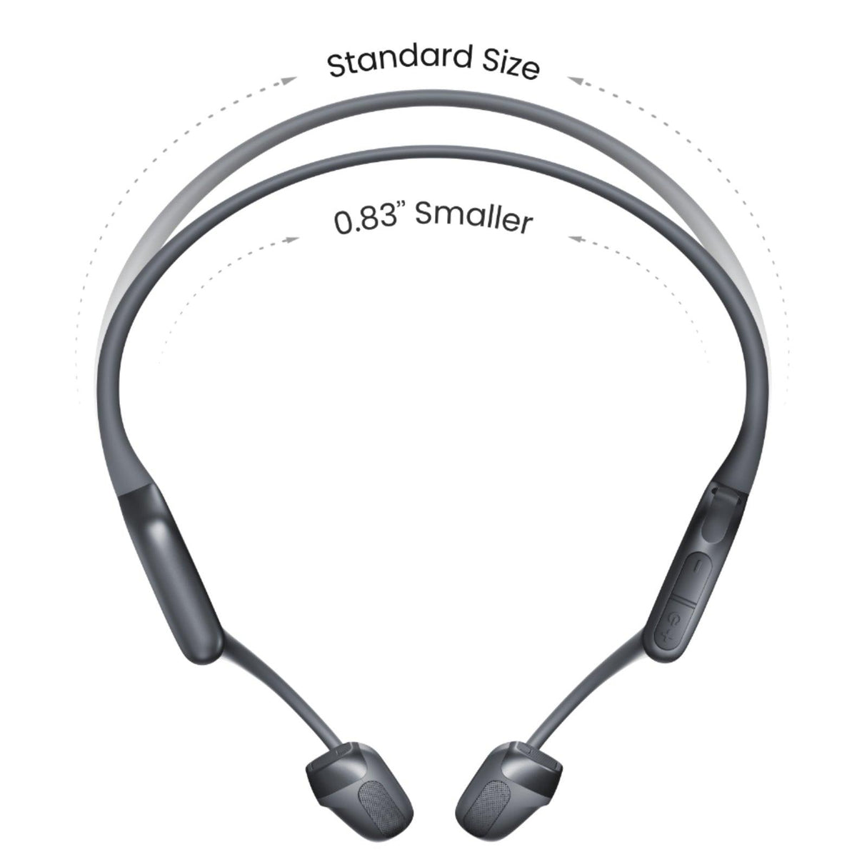 Shokz OpenRun Pro 2 Mini Bluetooth Headphones - Black - Fitness New Zealand