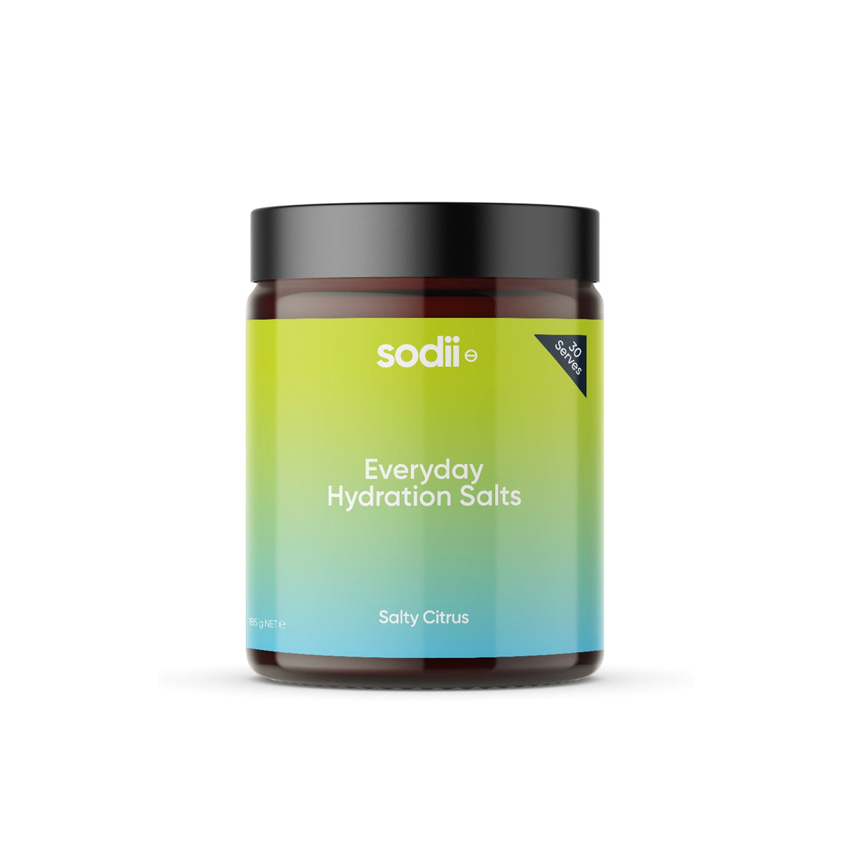 Sodii – Everyday Hydration Salts - Tub – Citrus - Fitness New Zealand