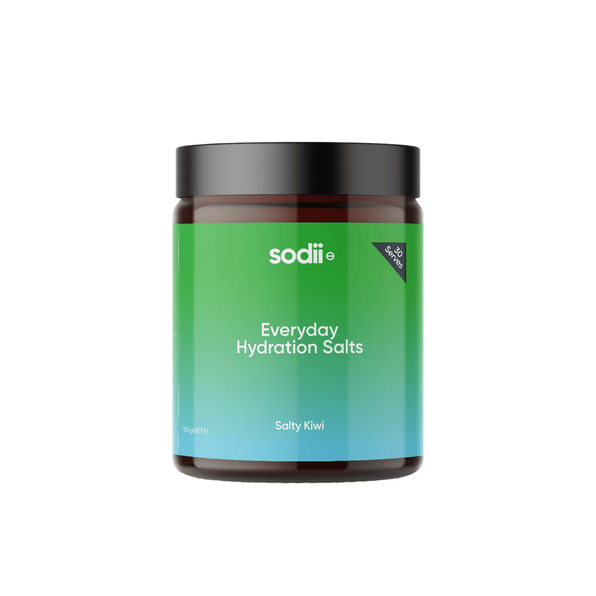 Sodii – Everyday Hydration Salts - Tub – Kiwi - Fitness New Zealand