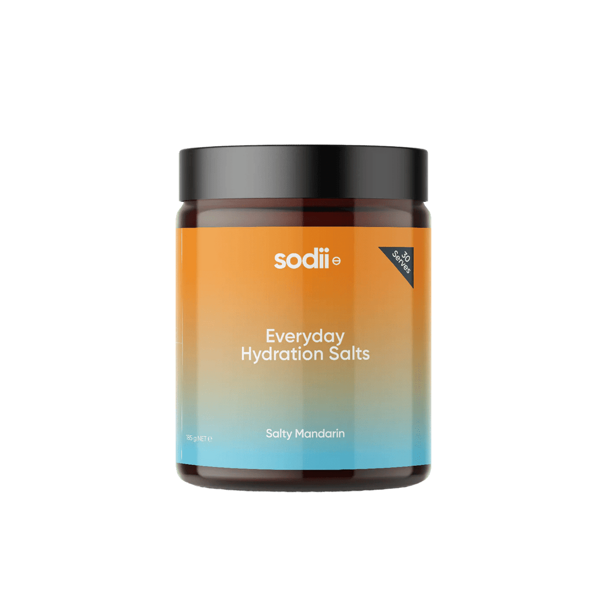 Sodii – Everyday Hydration Salts - Tub – Mandarin - Fitness New Zealand