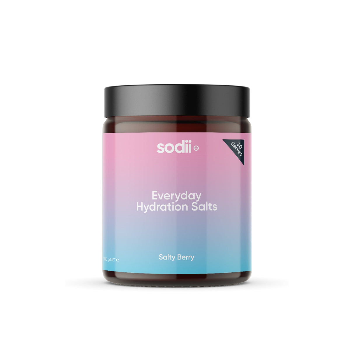 Sodii – Everyday Hydration Salts - Tub – Salty Berry - Fitness New Zealand