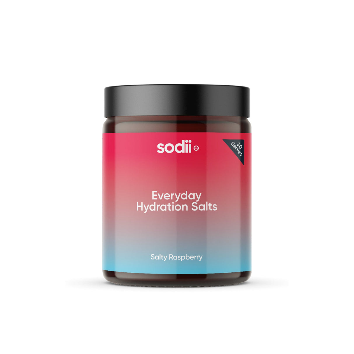 Sodii – Everyday Hydration Salts - Tub – Salty Raspberry - Fitness New Zealand
