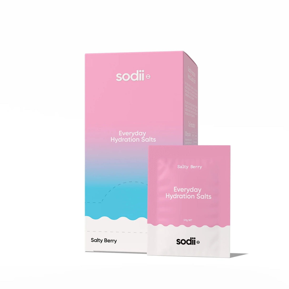 Sodii – Hydration Salts Sachets – Salty Berry - Fitness New Zealand