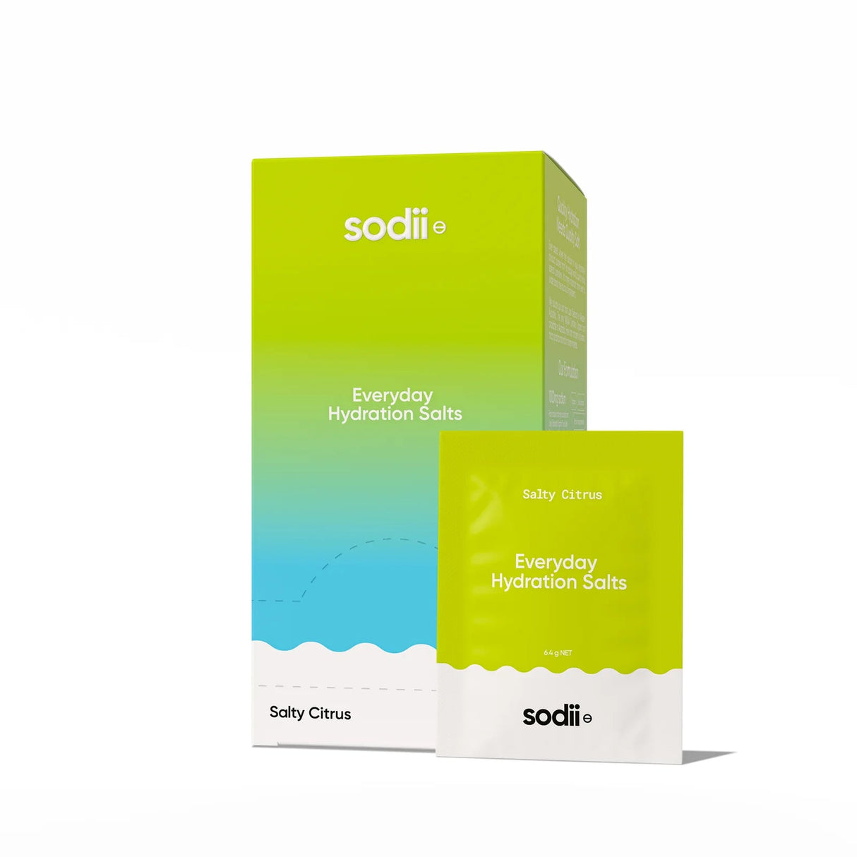 Sodii – Hydration Salts Sachets – Salty Citrus - Fitness New Zealand