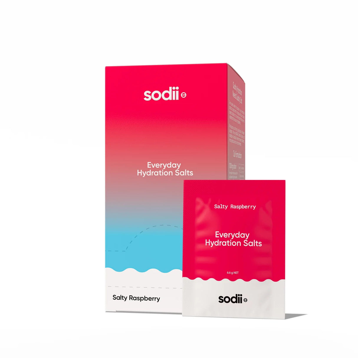 Sodii – Hydration Salts Sachets – Salty Raspberry - Fitness New Zealand