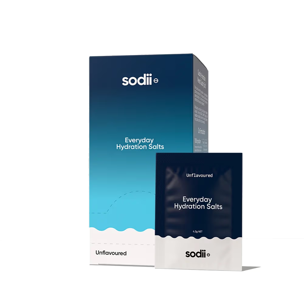 Sodii – Hydration Salts Sachets – Unflavoured