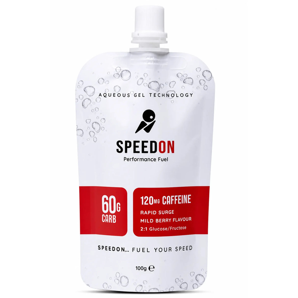 SpeedON - Mild Berry Gel - 60g Carb
