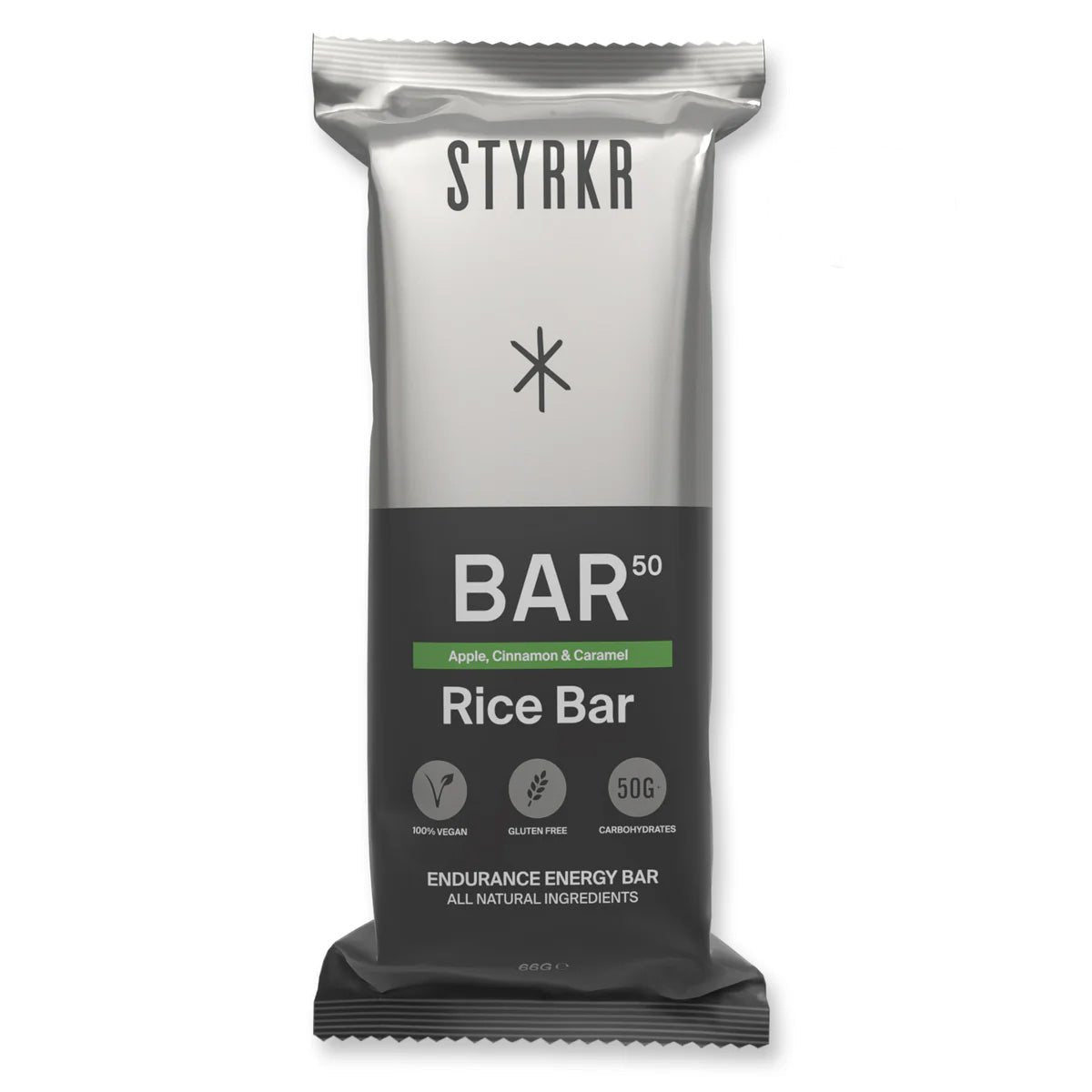 Styrkr BAR50 Apple, Cinnamon & Caramel Energy Bar - Fitness New Zealand
