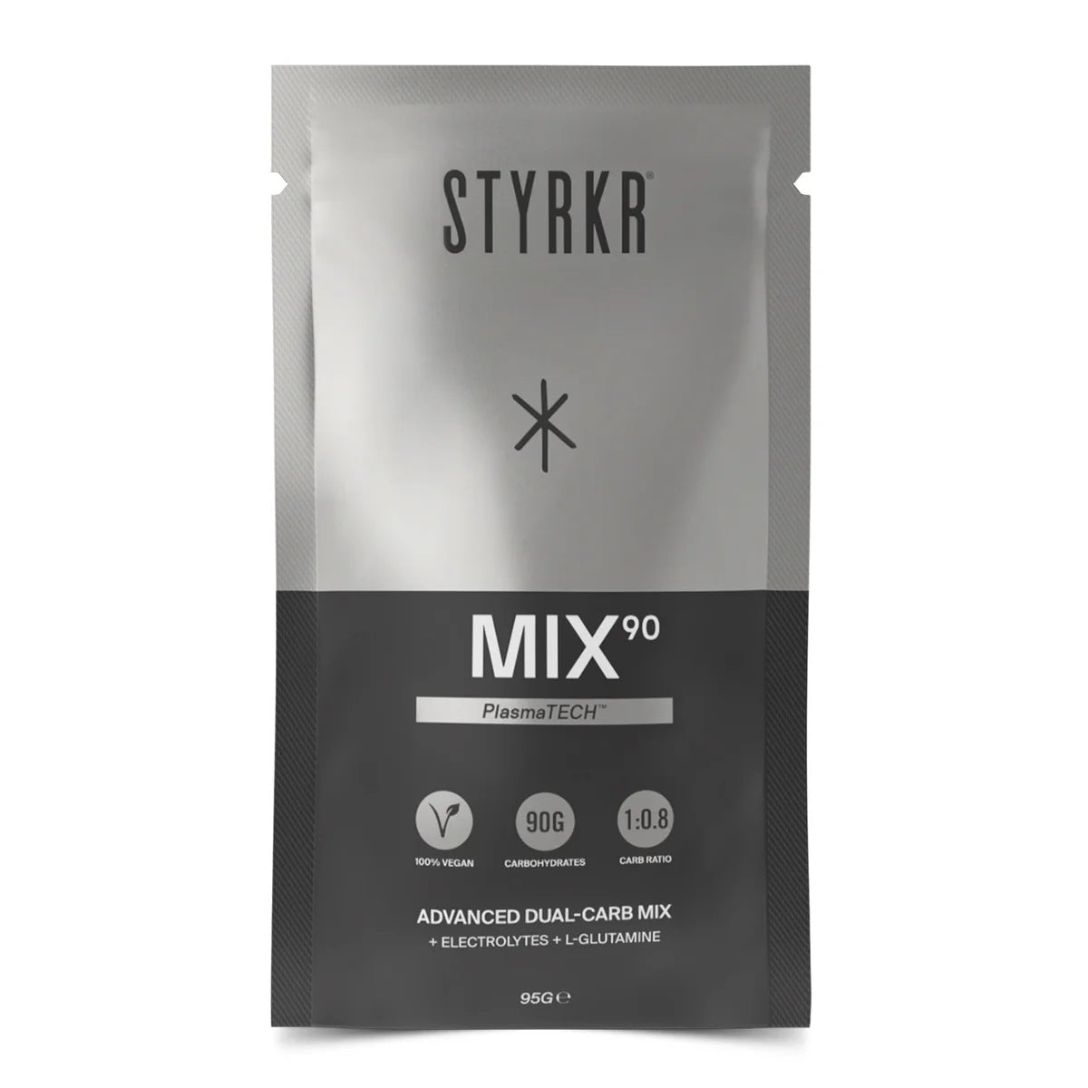 Styrkr Energy Drink Mix90 Dual - Carb - Single Serve - Fitness New Zealand
