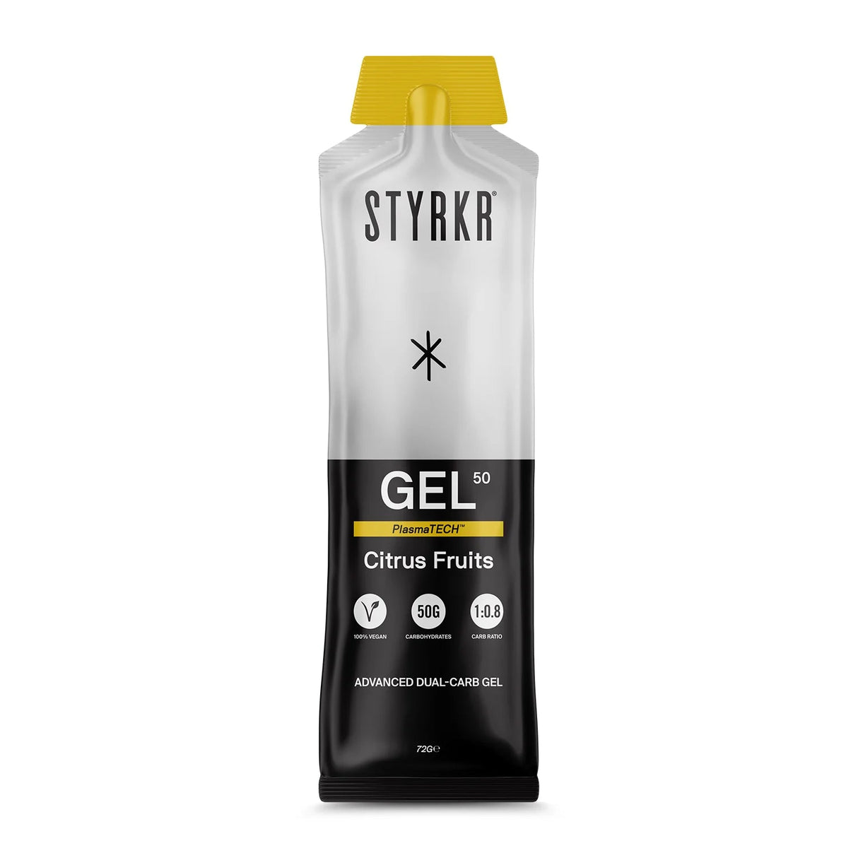 Styrkr Gel GEL50 Citrus Fruits Dual - Carb - Fitness New Zealand