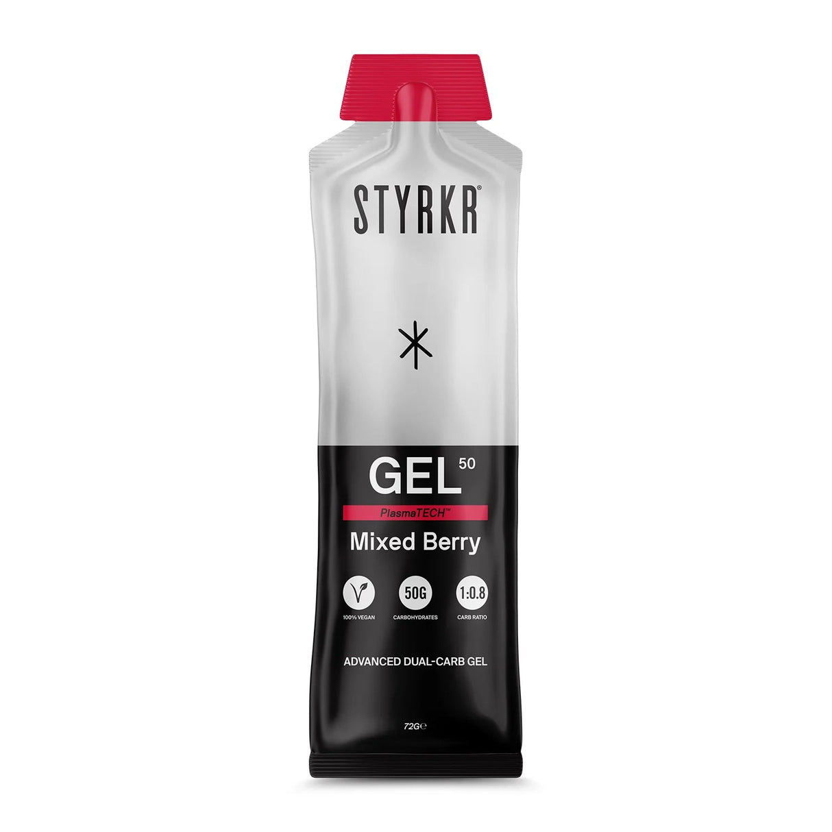 Styrkr Gel GEL50 Mixed Berry Dual - Carb - Fitness New Zealand
