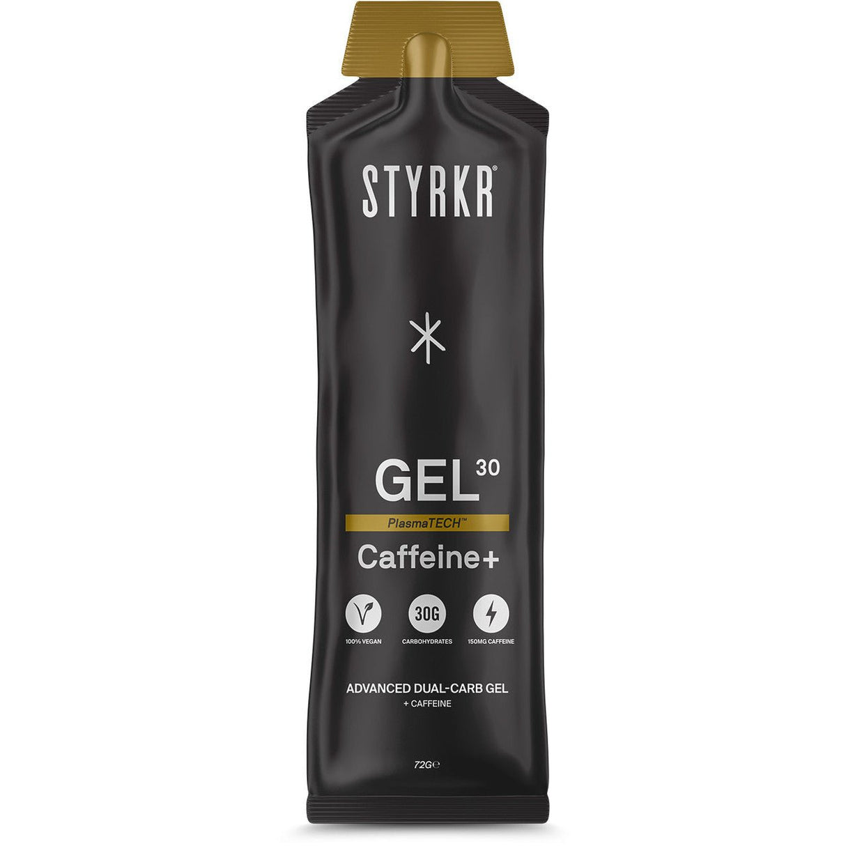 Styrkr Gel30 Caffeine Dual - Carb Energy Gel - Fitness New Zealand