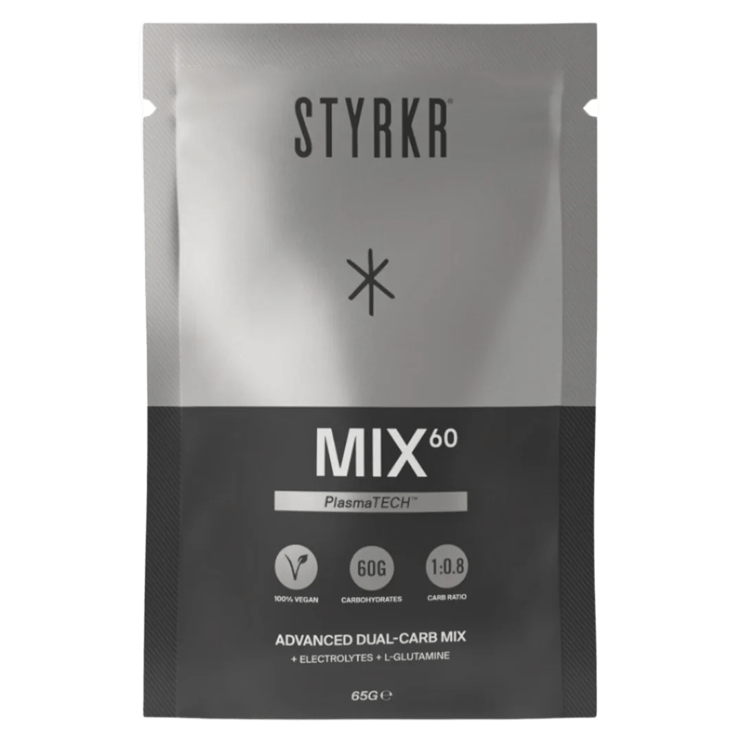 Styrkr MIX60 Dual - Carb Energy Drink Mix - Single Servre - Fitness New Zealand
