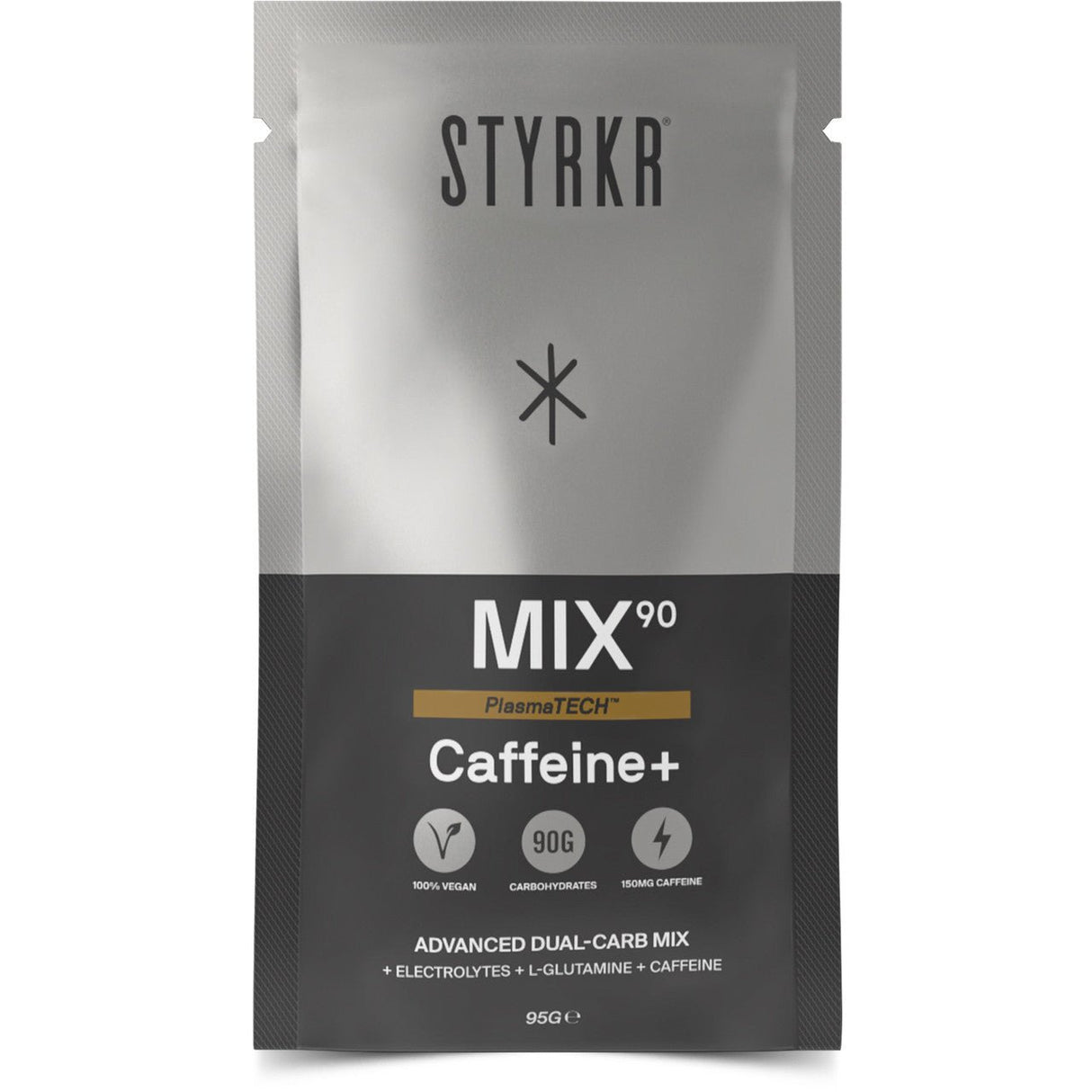 Styrkr Mix90 Caffeine Dual - Carb Energy Drink Mix - Single Serve - Fitness New Zealand