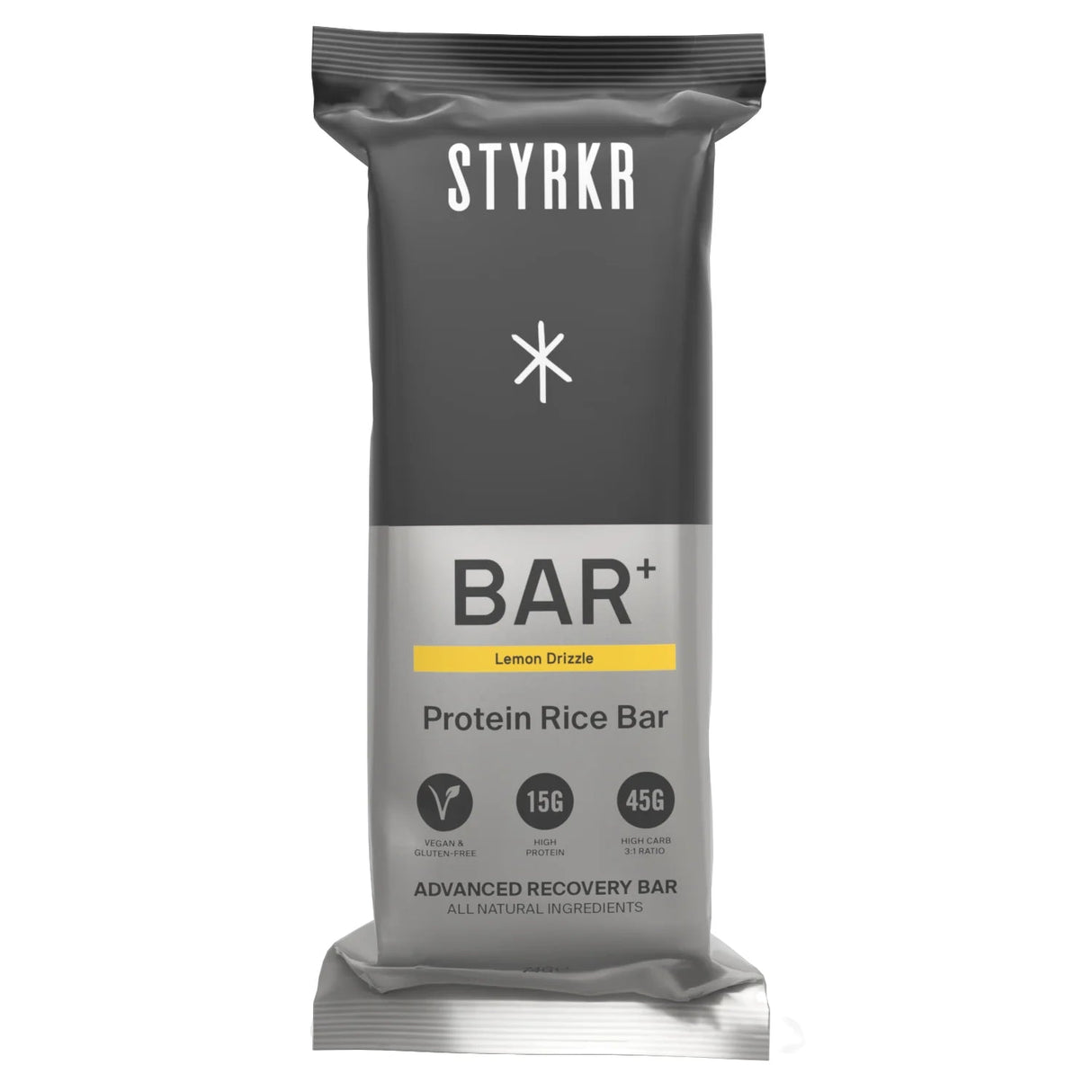 Styrkr Recovery Bar BAR+ Lemon Drizzle - Fitness New Zealand