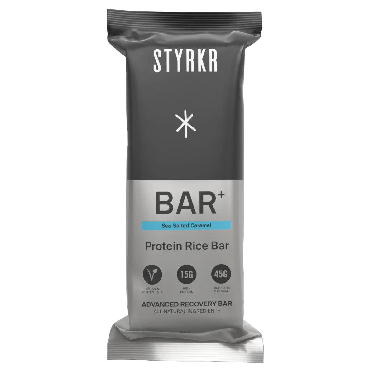 Styrkr Recovery Bar BAR+ Sea Salted Caramel - Fitness New Zealand
