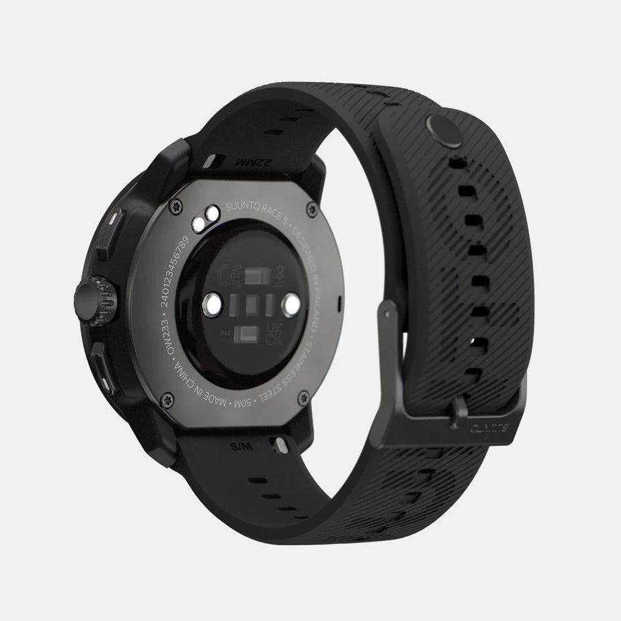 Suunto Race S All Black - Fitness New Zealand