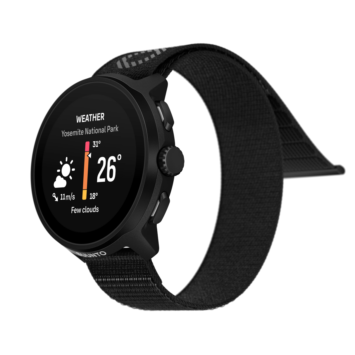 Suunto Run - All Black - Fitness New Zealand
