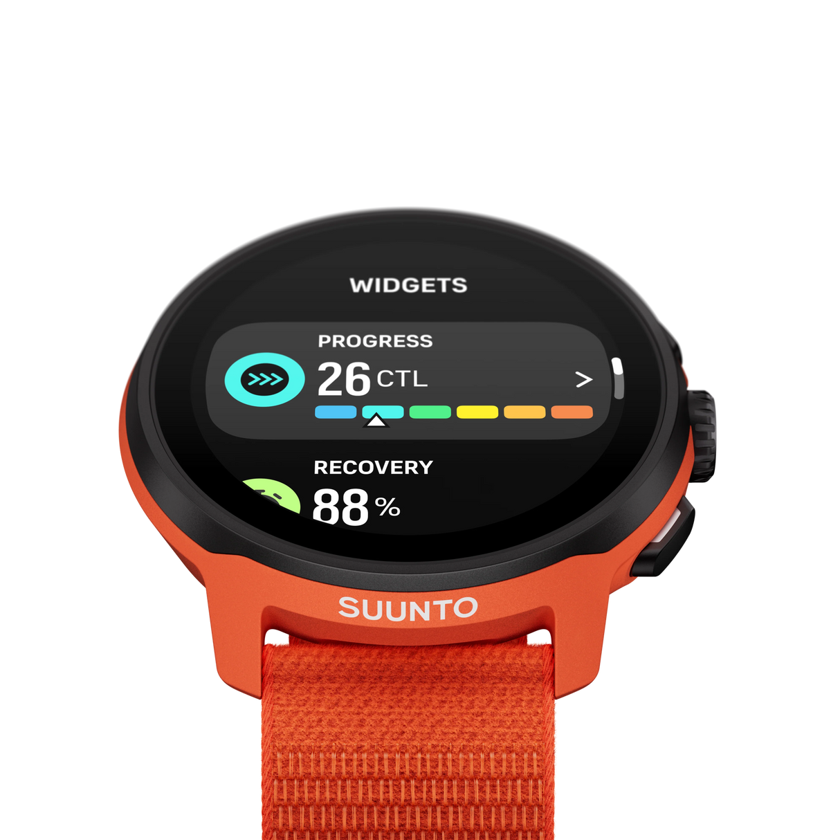 Suunto Run - Coral Orange - Fitness New Zealand