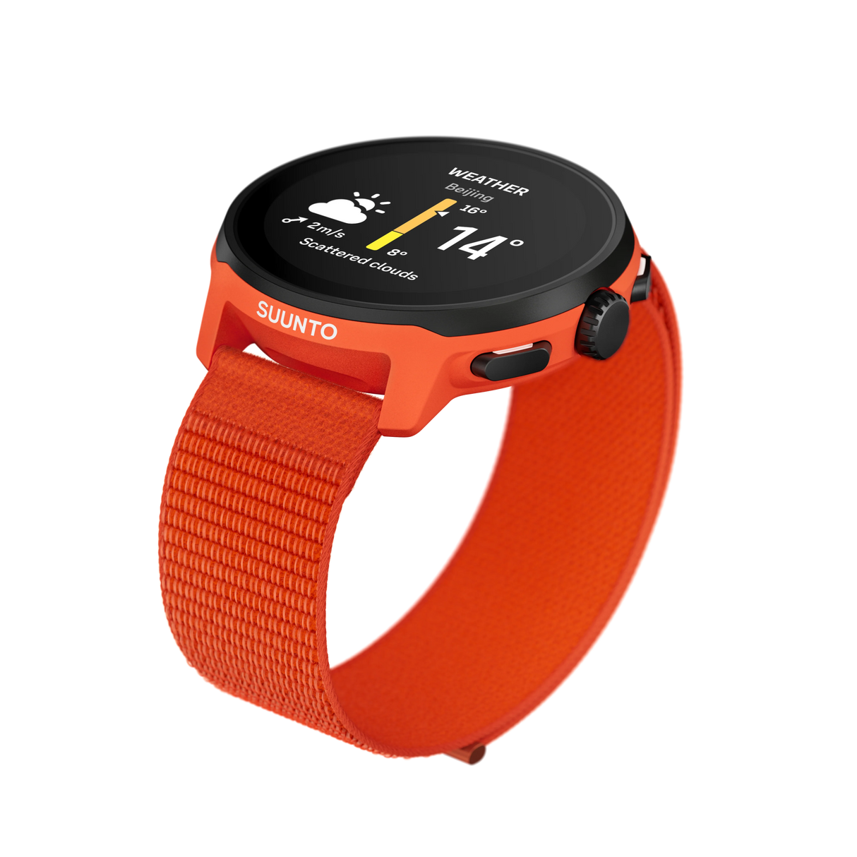 Suunto Run - Coral Orange - Fitness New Zealand