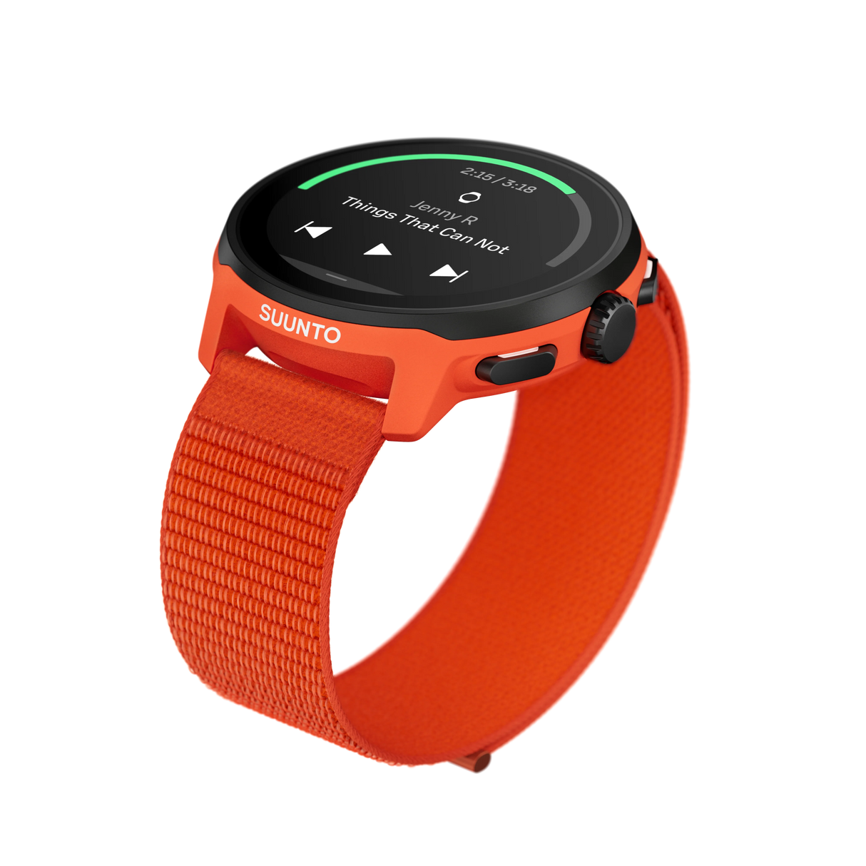 Suunto Run - Coral Orange - Fitness New Zealand