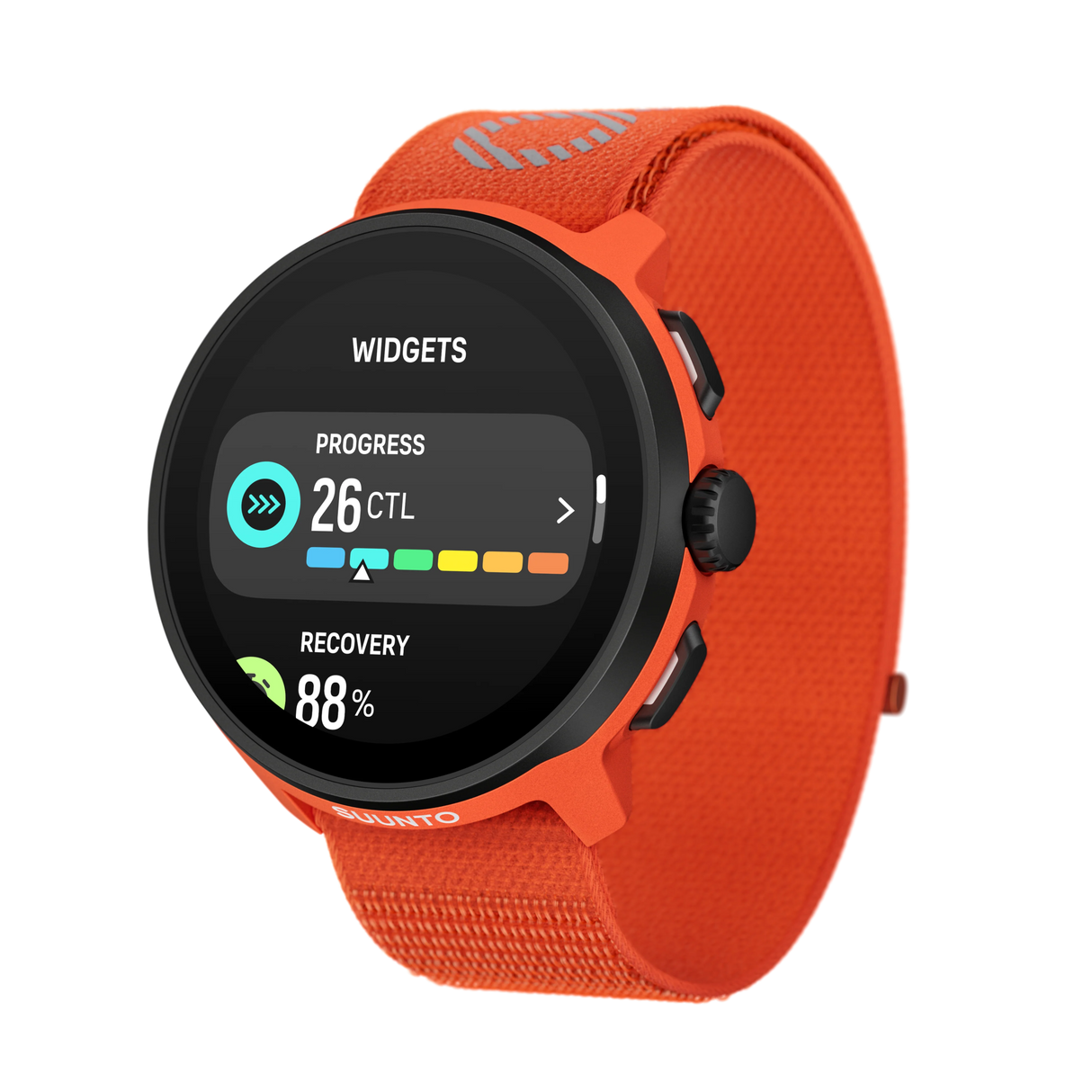 Suunto Run - Coral Orange - Fitness New Zealand