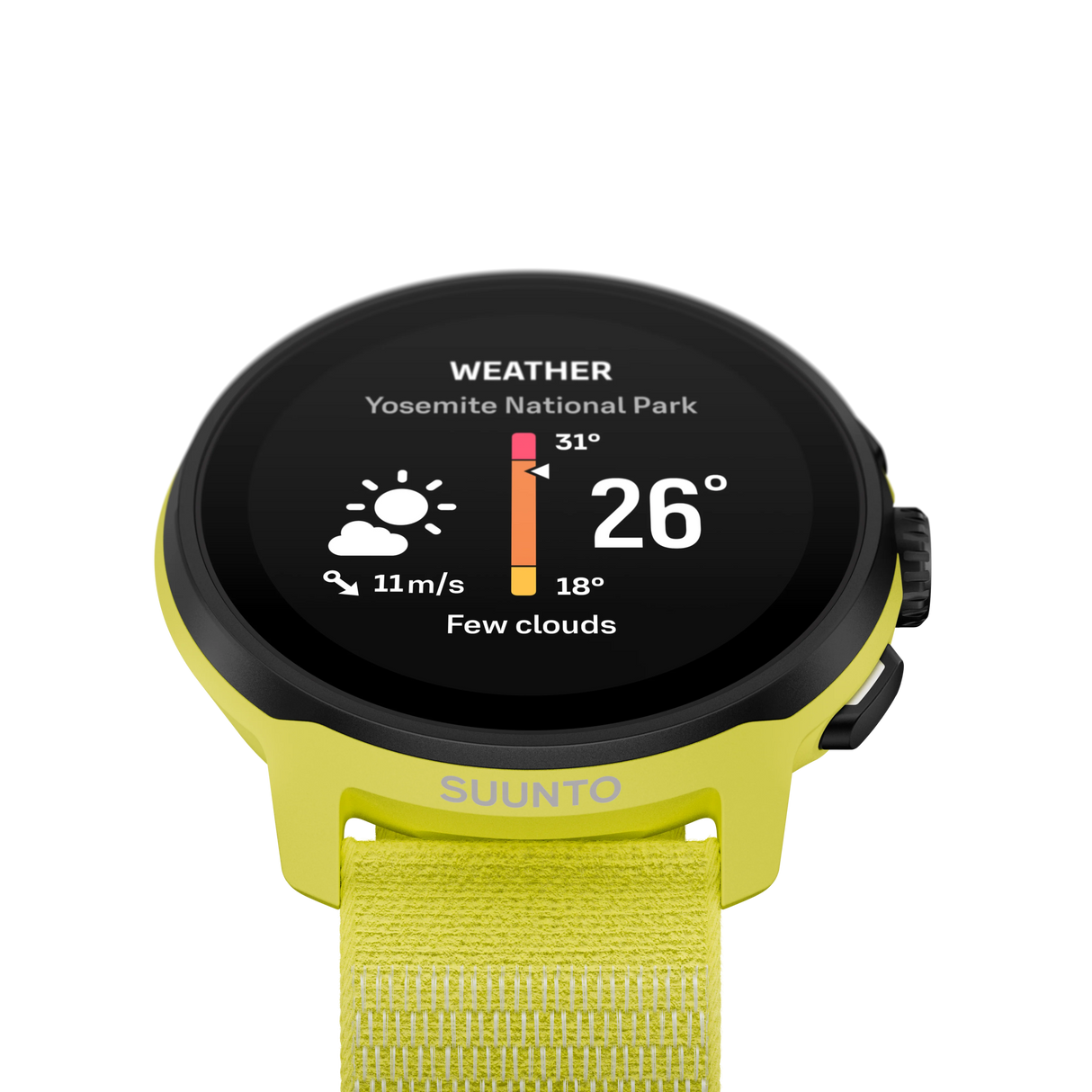 Suunto Run - Lime - Fitness New Zealand
