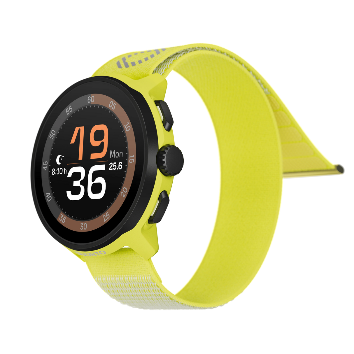 Suunto Run - Lime - Fitness New Zealand