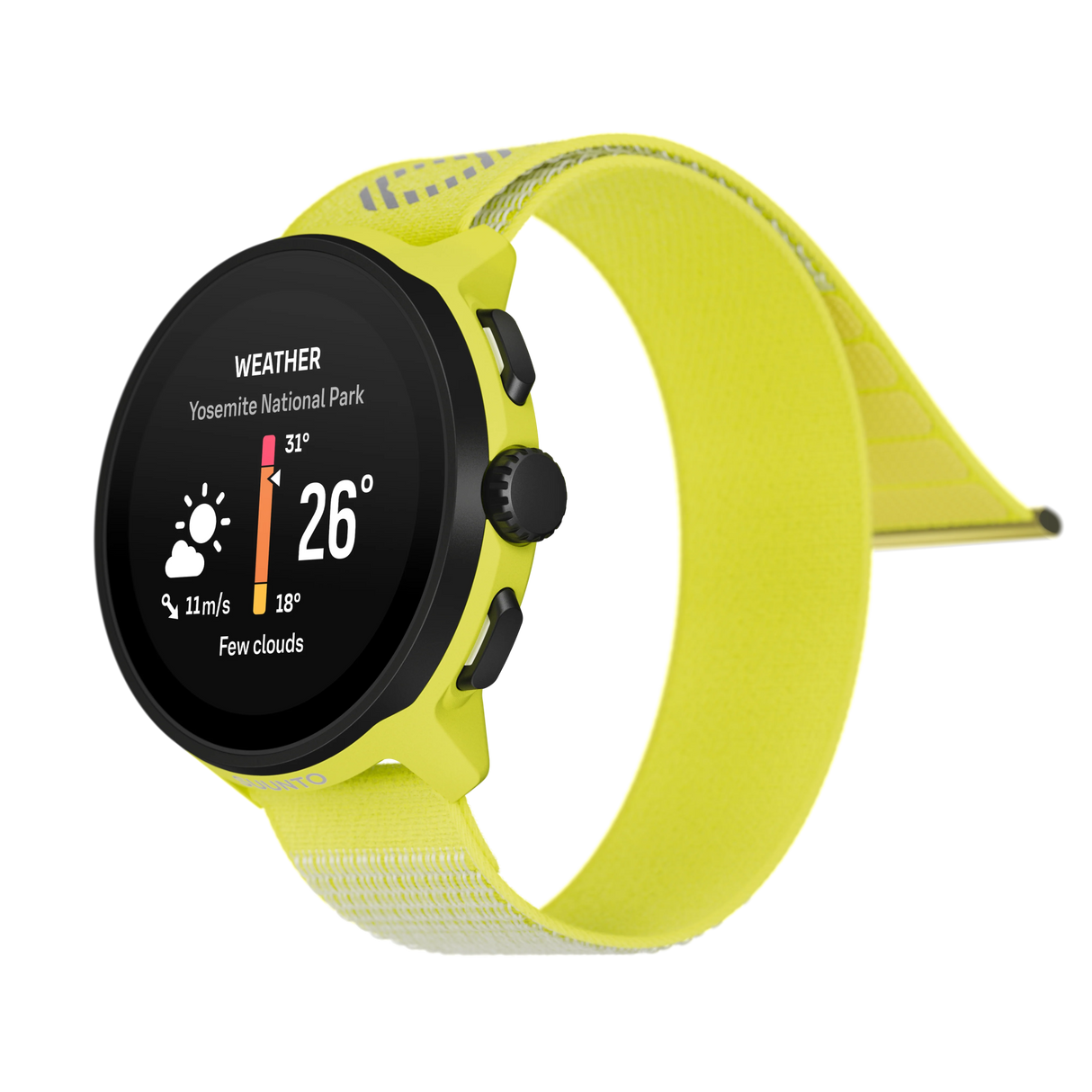 Suunto Run - Lime - Fitness New Zealand