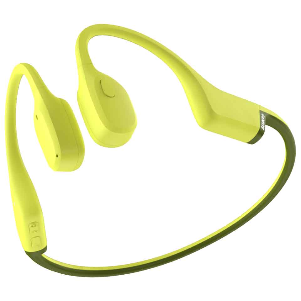 SUUNTO Sonic Open - Ear Bone Conduction Sports Headphone - Lime - Fitness New Zealand