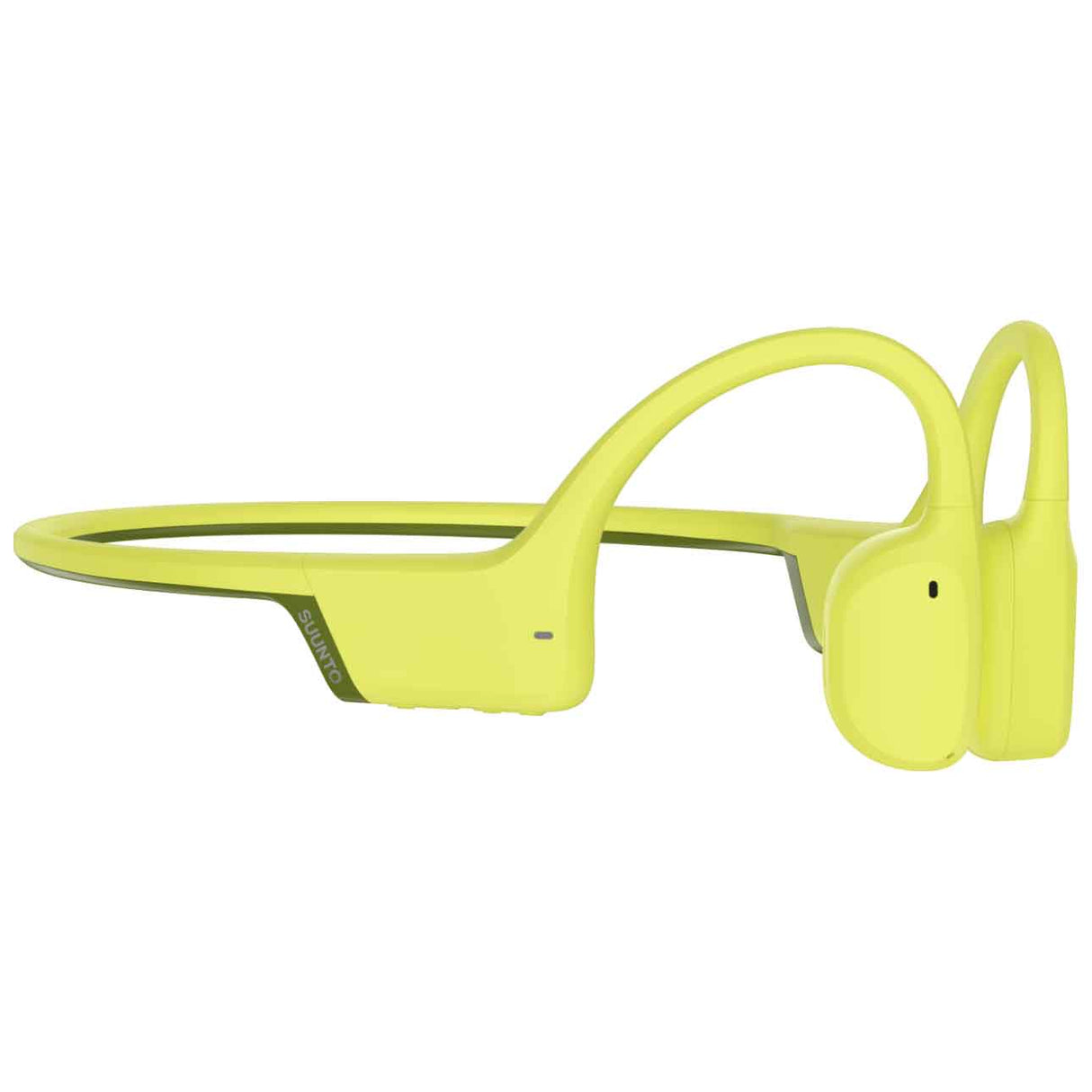 SUUNTO Sonic Open - Ear Bone Conduction Sports Headphone - Lime - Fitness New Zealand