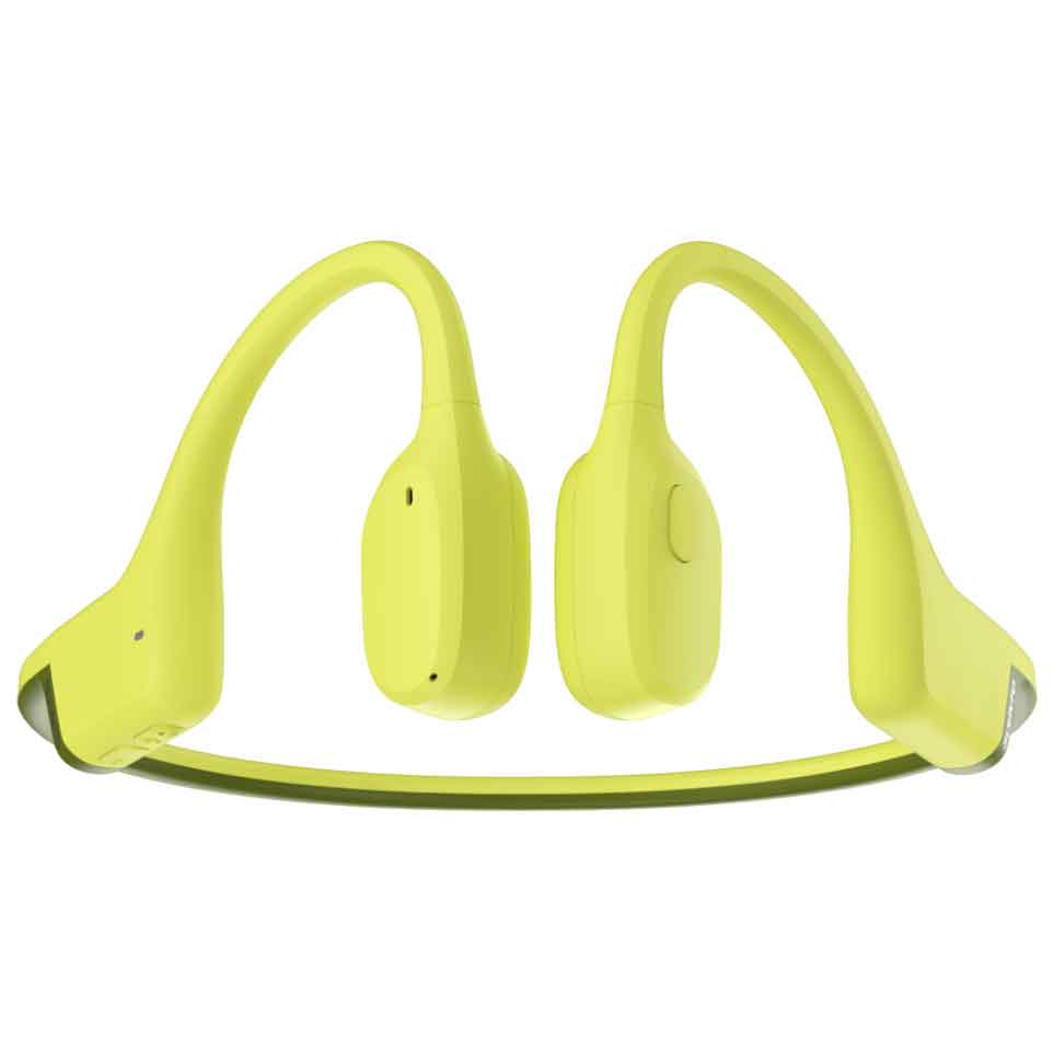 SUUNTO Sonic Open - Ear Bone Conduction Sports Headphone - Lime - Fitness New Zealand
