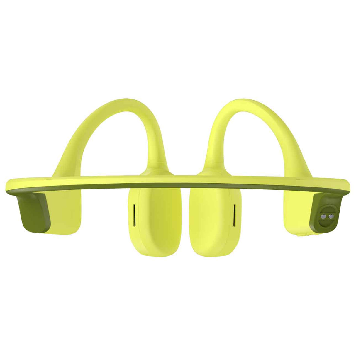 SUUNTO Sonic Open - Ear Bone Conduction Sports Headphone - Lime - Fitness New Zealand