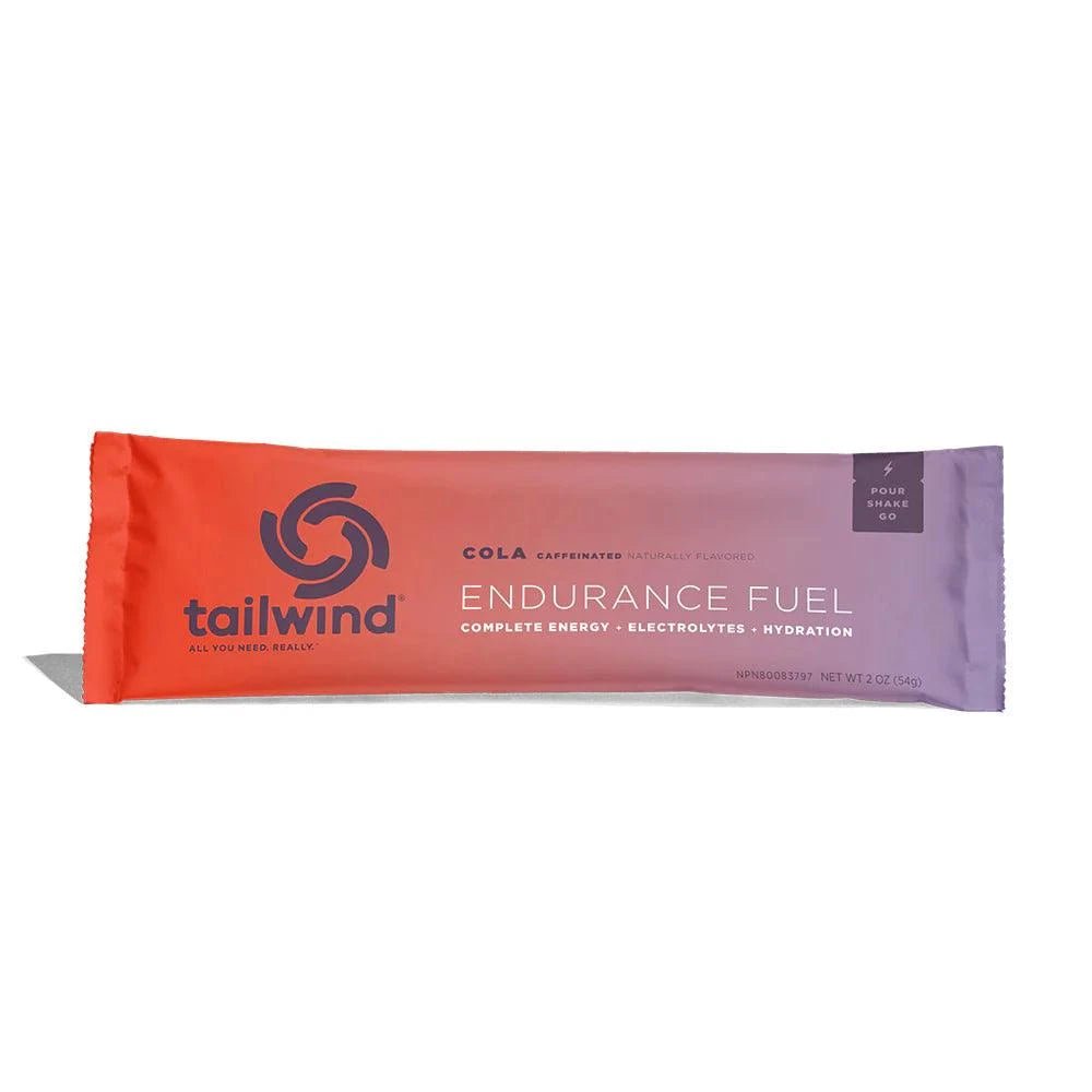 Tailwind Nutrition - Cola - Caffeinated Stick Pack - Fitness New Zealand