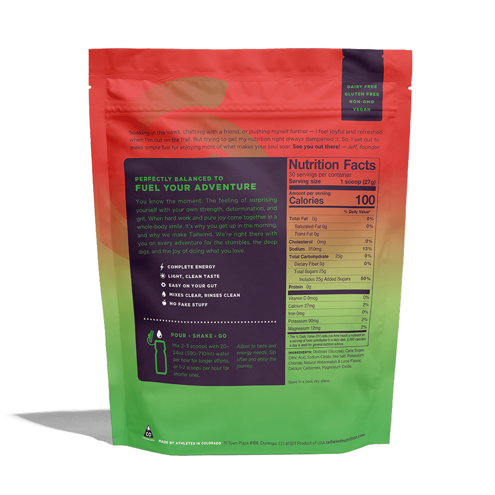 Tailwind Nutrition - Dauwaltermelon - 30 Serve - Fitness New Zealand