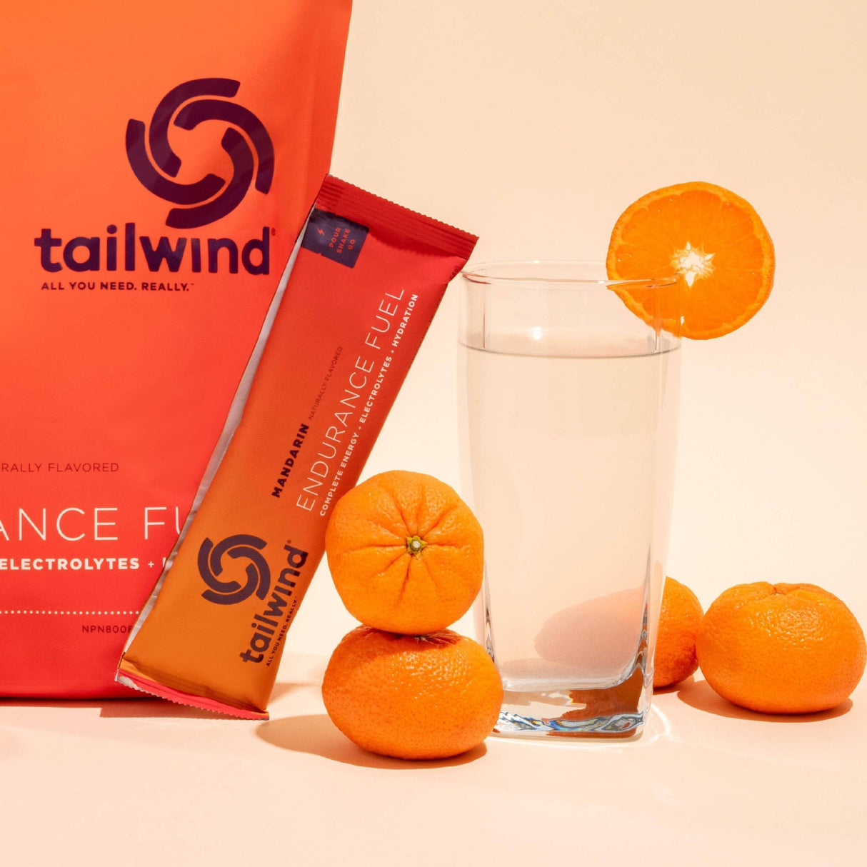 Tailwind Nutrition - Mandarin Orange stick pack - Fitness New Zealand